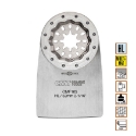 Afbeeldingen van CMT Multitool Starlock spatel / schraper voor universeel gebruik W=52mm K=0.4mm HL - OMF165-X1