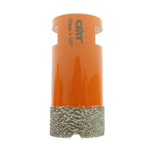 Afbeeldingen van CMT Gatzaag / Tegelboor met M14 aansluiting voor extreem harde materialen D=28mm I=40mm - 552.528