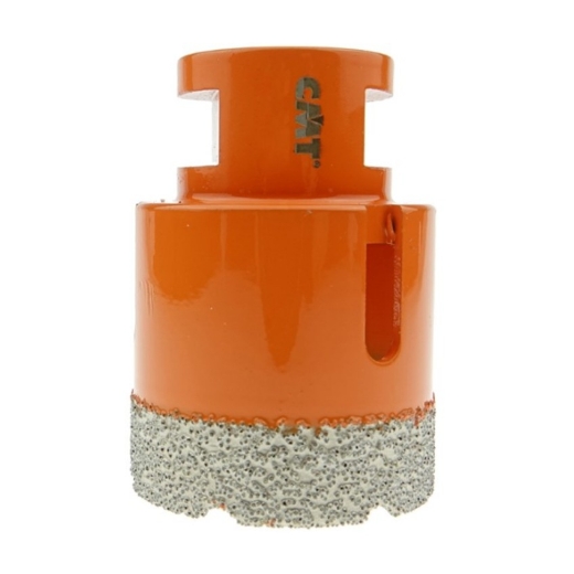 Afbeeldingen van CMT Gatzaag / Tegelboor met M14 aansluiting voor extreem harde materialen D=68mm I=40mm - 552.568