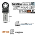 CMT Multitoolzaagblad voor hout en metaal 28mm, 1 stuk - OMF222-X1