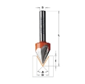 Afbeeldingen van CMT Laser point frees 60° D=12.7x11mm 60° L=57mm S=8mm Z3 HW - 958.001.11