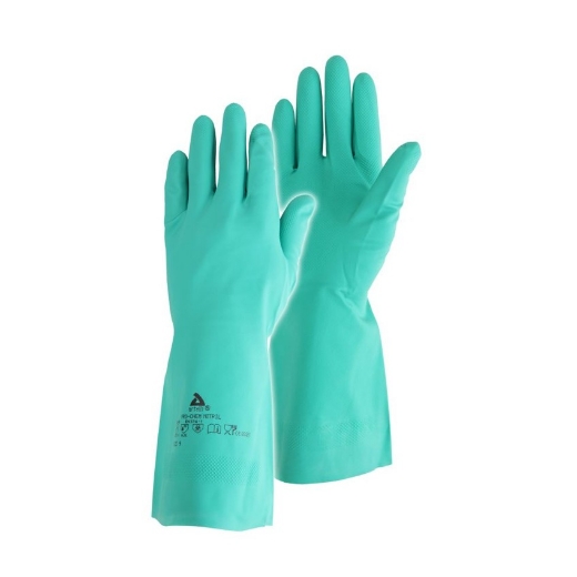Afbeeldingen van Artelli chemisch bestendige handschoen Pro-chemie Nitril, maat 11 - 1010106005