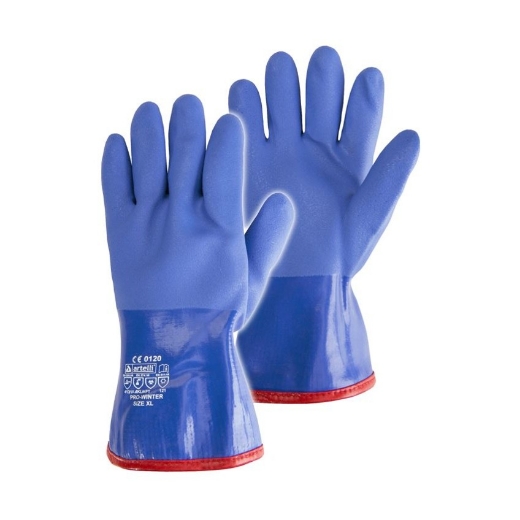 Artelli chemisch bestendige handschoen Pro-winter PVC, maat 9 - 1010110001