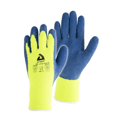 Artelli koude-isolerende handschoen Pro-latex winter, maat 9 - 1010084001