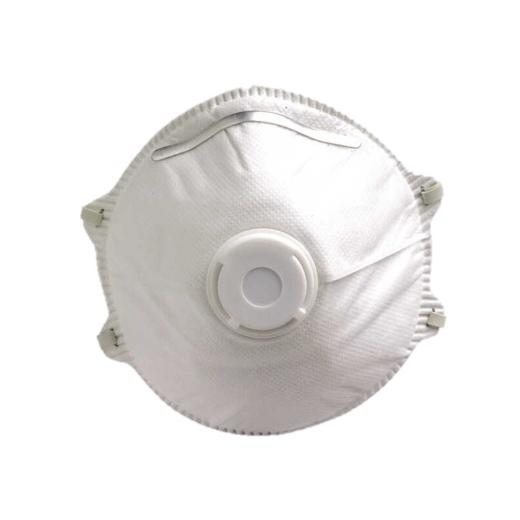 10st. Libra stofmasker FFP1 NR D/V met zacht filterdoek en neuskussen voor metaalbewerking - 1010043