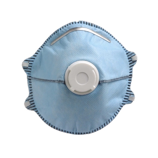 5st. Libra stofmasker FFP3 NR D met zacht filterdoek en neuskussen voor diverse toepassingen - 1010046
