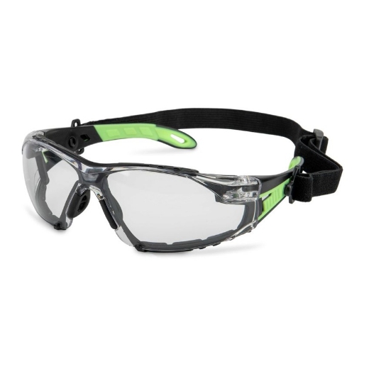 Artelli veiligheidsbril sportief desing met hoofdband - 1043793