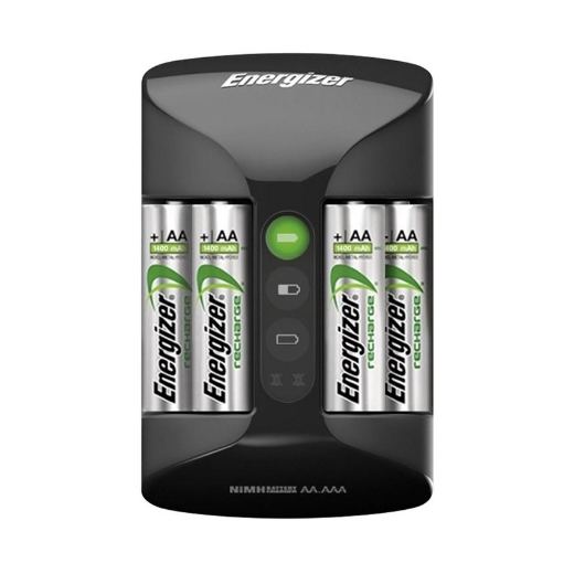 Afbeeldingen van Energizer LADER PRO + 4x AA 2000mAh  - CHARGEINT