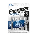 Energizer ultimate Lithium FR03 AAA blister 4 stuks - 4-L92
