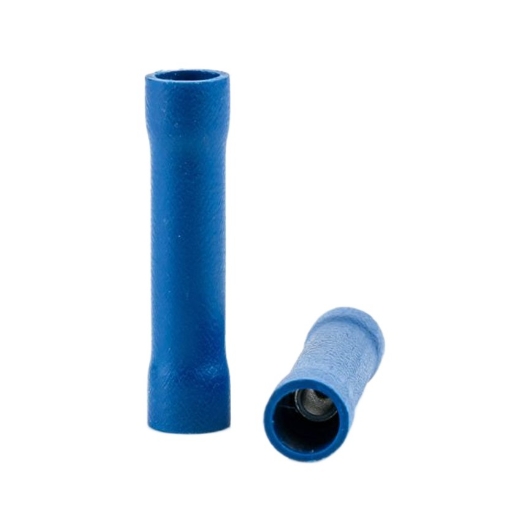 50st. Stootverbinder volledig geïsoleerd, tab 26mm, draaddikte 1.5 ~ 2.5mm², kleur blauw - 4714202671
