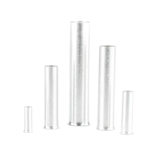 Afbeeldingen van 50st. Adereindhuls ongeïsoleerd, draaddikte 1.5mm², lengte 8mm - 5184111