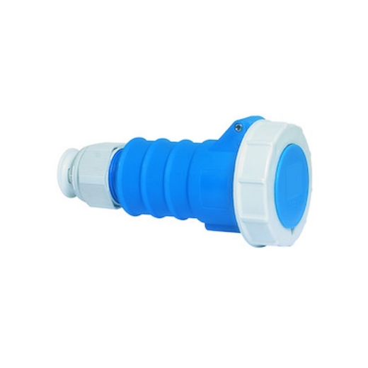 Afbeeldingen van Bals 31310 - Bals koppelstekker voor zware toepassingen - 9h 32A 4P 230V IP67, Quick-Connect TE