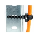 100st. Muurplug voor kabelbinders / tie wraps t/m 9 mm breed - 111158071