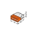 Afbeeldingen van Wago 2273-203 Lasklem 3 draads 0.5mm² > 2.5mm²
