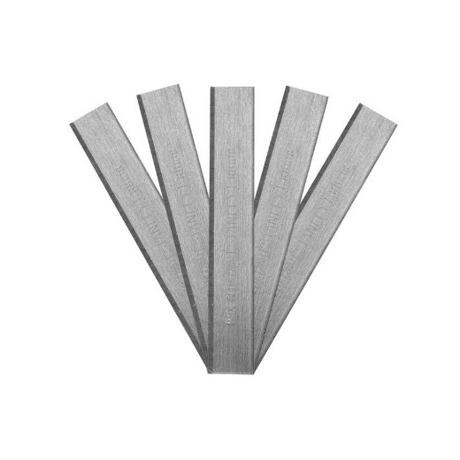 Afbeeldingen van Stanley® Schaafmesje Recht 50mm 5st. - 0-12-378