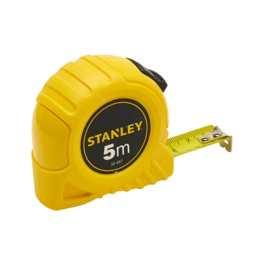 Stanley® rolbandmaat 5m x 19mm - 0-30-497