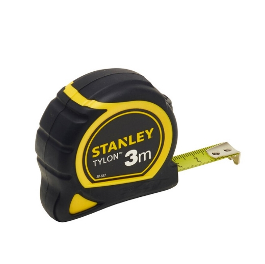 Afbeeldingen van Stanley® rolbandmaat Tylon 3m x 12,7mm - 0-30-687