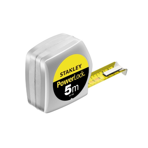 Stanley® Rolbandmaat Powerlock 5m x 25mm - 0-33-195