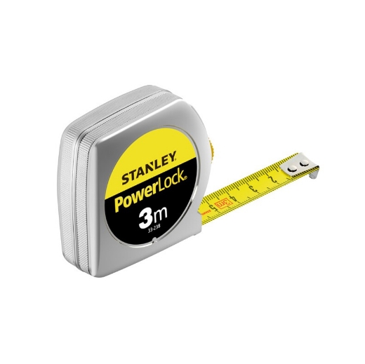 Stanley® Rolbandmaat Powerlock 3m x 12,7mm - 0-33-238