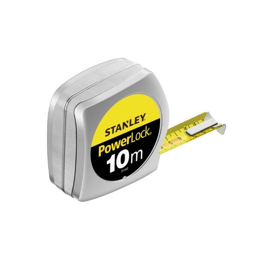 Afbeeldingen van Stanley® Rolbandmaat Powerlock 10m x 25mm - 0-33-442