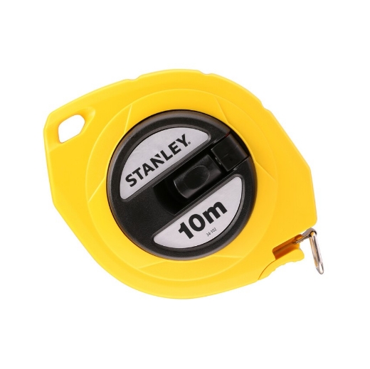 Stanley® Landmeter Staal 10m x 9,5mm gesloten kast - 0-34-102
