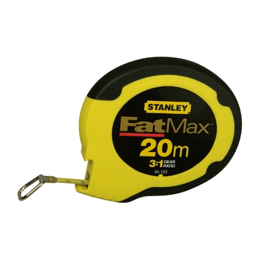 Afbeeldingen van Stanley® Landmeter Fatmax 20m x 9,5mm gesloten kast - 0-34-133