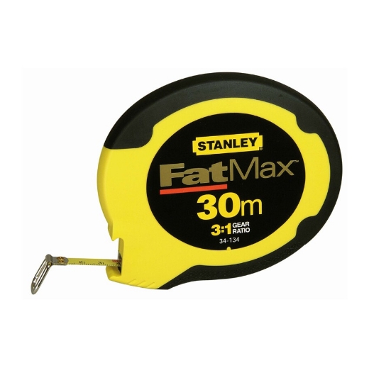 Stanley® Landmeter Fatmax 30m x 9,5mm gesloten kast - 0-34-134