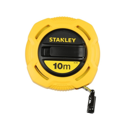 Stanley® Landmeter Fiberglas 10m x 12,7mm gesloten kast - 0-34-295