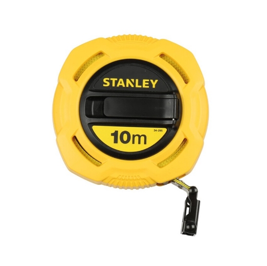 Afbeeldingen van Stanley® Landmeter Fiberglas 10m x 12,7mm gesloten kast - 0-34-295