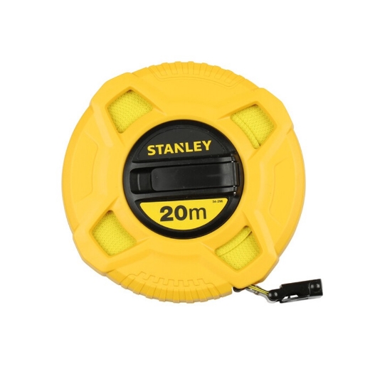 Afbeeldingen van Stanley® Landmeter Fiberglas 20m - 12,7mm gesloten kast - 0-34-296