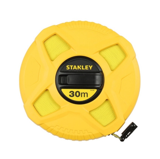 Afbeeldingen van Stanley® Landmeter Fiberglas 30m - 12,7mm gesloten kast - 0-34-297
