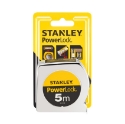 Stanley® Rolbandmaat Powerlock 5m x 19mm met inkijkvenster - 0-33-932