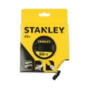 Stanley® Landmeter Fiberglas 20m - 12,7mm gesloten kast - 0-34-296