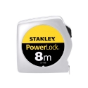 Afbeeldingen van Stanley® Rolbandmaat Powerlock 8m x 25mm - 0-33-198