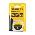 Afbeeldingen van Stanley® Rolbandmaat Powerlock 3m x 12,7mm metaal - 0-33-218