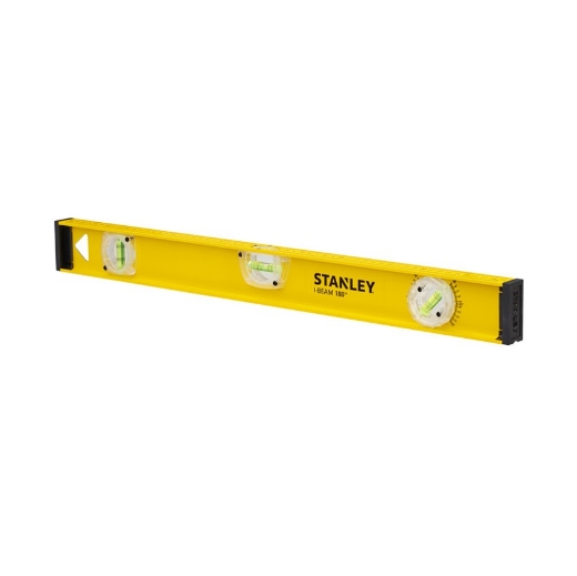 Afbeeldingen van Stanley® Waterpas I-Beam 600mm 3L met 180° Libel - 1-42-920