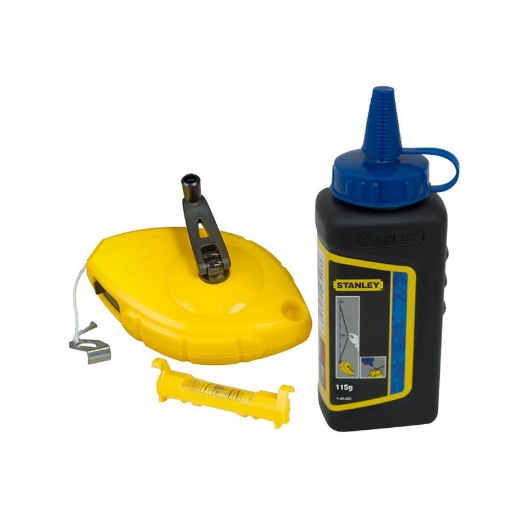 Afbeeldingen van Stanley® Slaglijnmolenkit ABS 30m - 0-47-443