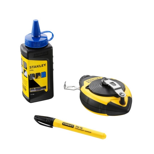 Afbeeldingen van Stanley® Slaglijnmolenkit FatMax 30m - 0-47-681