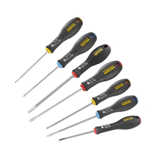 Afbeeldingen van Stanley® 7-delige FatMax Schroevendraaierset - 0-65-438