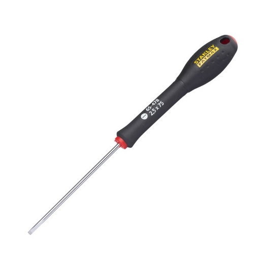 Afbeeldingen van Stanley® FatMax Schroevendraaier Standaard 2,5 X 75mm - 1-65-478