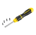 Afbeeldingen van Stanley® Multibit Schroevendraaier met Ratel - 0-68-010