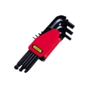 Afbeeldingen van Stanley® bolzeskantsleutelset (inbus) 9 Dlg 1,5-10mm - 0-69-256