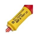 Afbeeldingen van Stanley® FatMax Schroevendraaier Phillips VDE PH1 X 100mm - 1-65-415