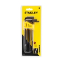 Afbeeldingen van Stanley® bolzeskantsleutelset (inbus) 9 Dlg 1,5-10mm - 0-69-256