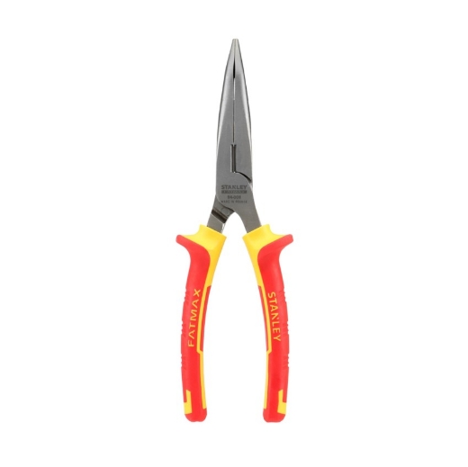 Afbeeldingen van Stanley® VDE 1000 V Gebogen Telefoontang 200mm - 0-84-008