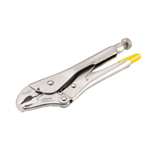 Afbeeldingen van Stanley® Griptang Gebogen Bekken 225mm (L) -53mm (Bek) - 0-84-809