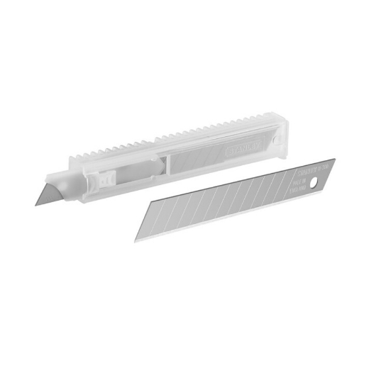 Afbeeldingen van Stanley® afbreekmesjes 9mm - 10 x 10 stuks/dispenser - 1-11-300