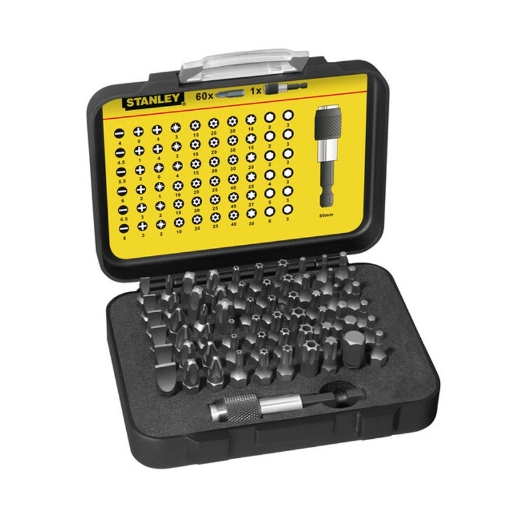 Afbeeldingen van Stanley® Bitset Expert Pro 1/4 - Bithouder (61 delig) - 1-13-902
