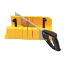 Afbeeldingen van Stanley® Verstekbak kunststof met kapzaag L300mm/B130mm/H80mm - 1-20-600