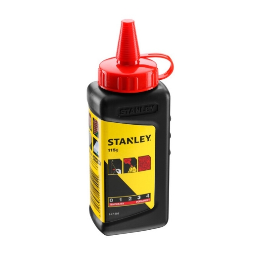 Stanley® Slaglijnpoeder Rood 115gr - 1-47-404
